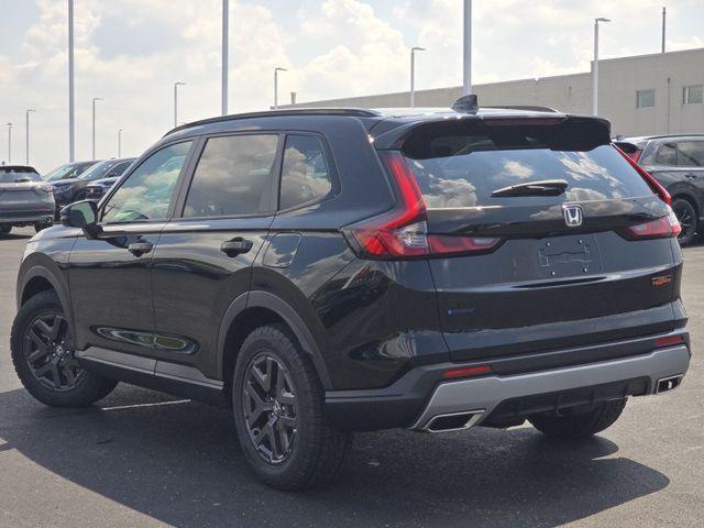 new 2026 Honda CR-V Hybrid car, priced at $40,195