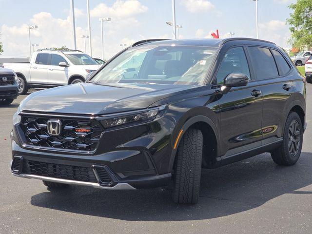 new 2026 Honda CR-V Hybrid car, priced at $40,195