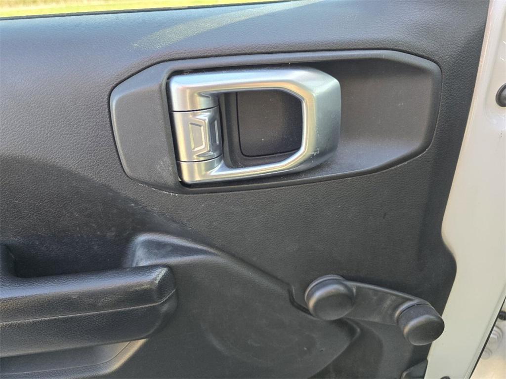 used 2018 Jeep Wrangler Unlimited car, priced at $14,967