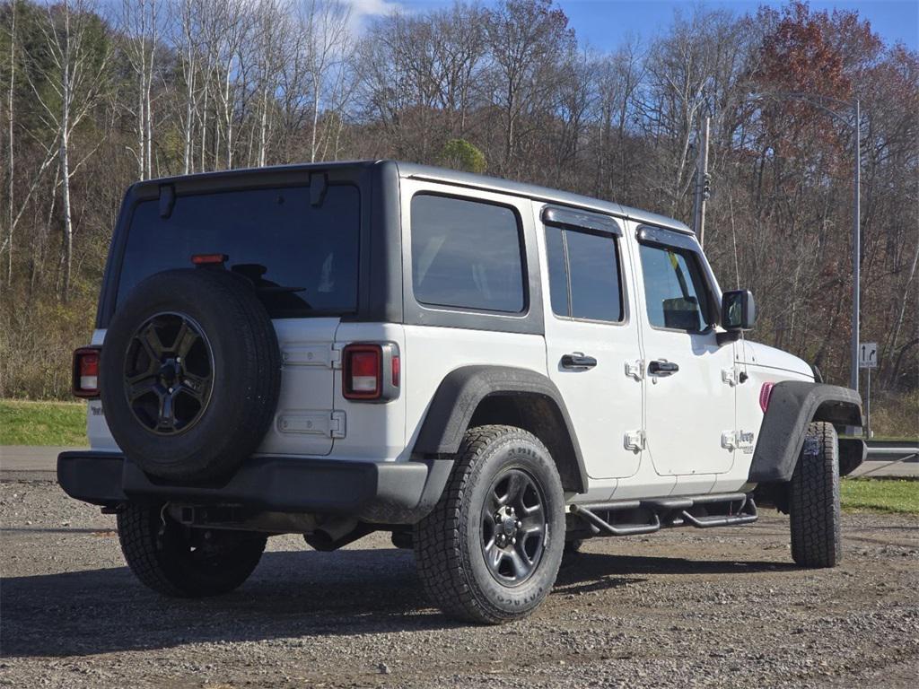 used 2018 Jeep Wrangler Unlimited car, priced at $14,967