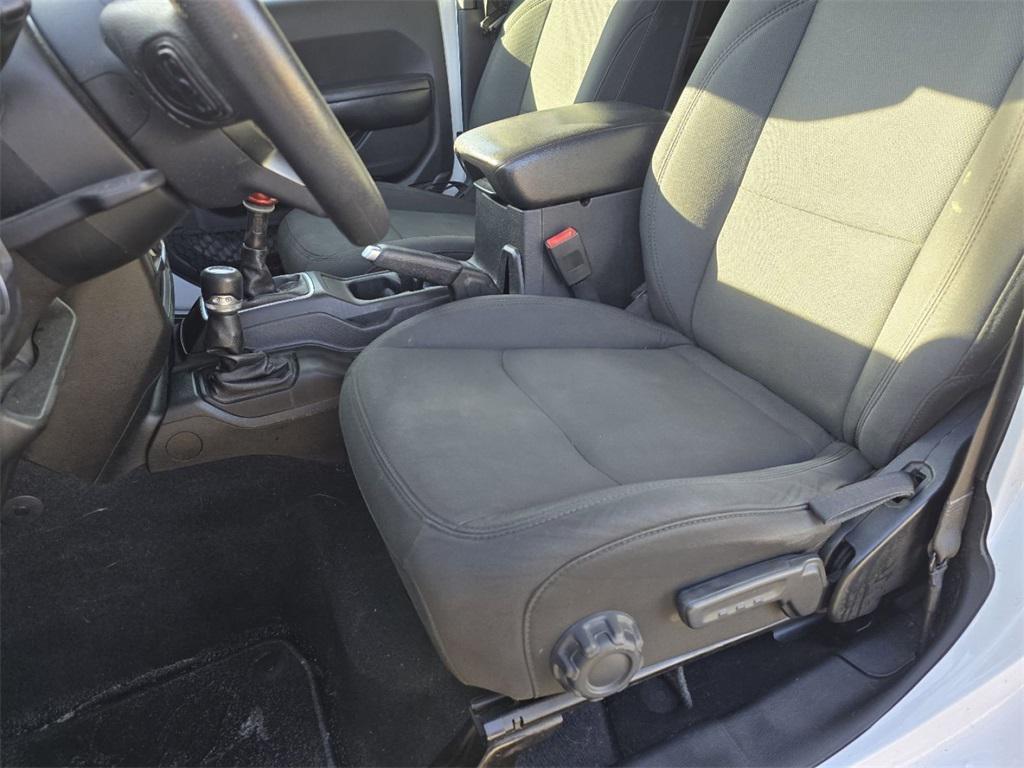 used 2018 Jeep Wrangler Unlimited car, priced at $14,967