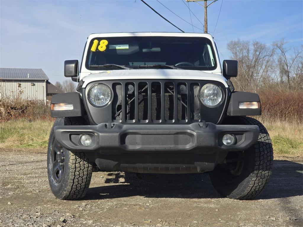 used 2018 Jeep Wrangler Unlimited car, priced at $14,967