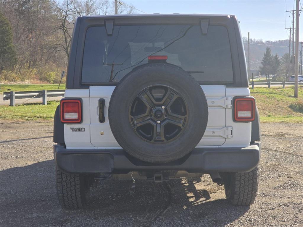 used 2018 Jeep Wrangler Unlimited car, priced at $14,967