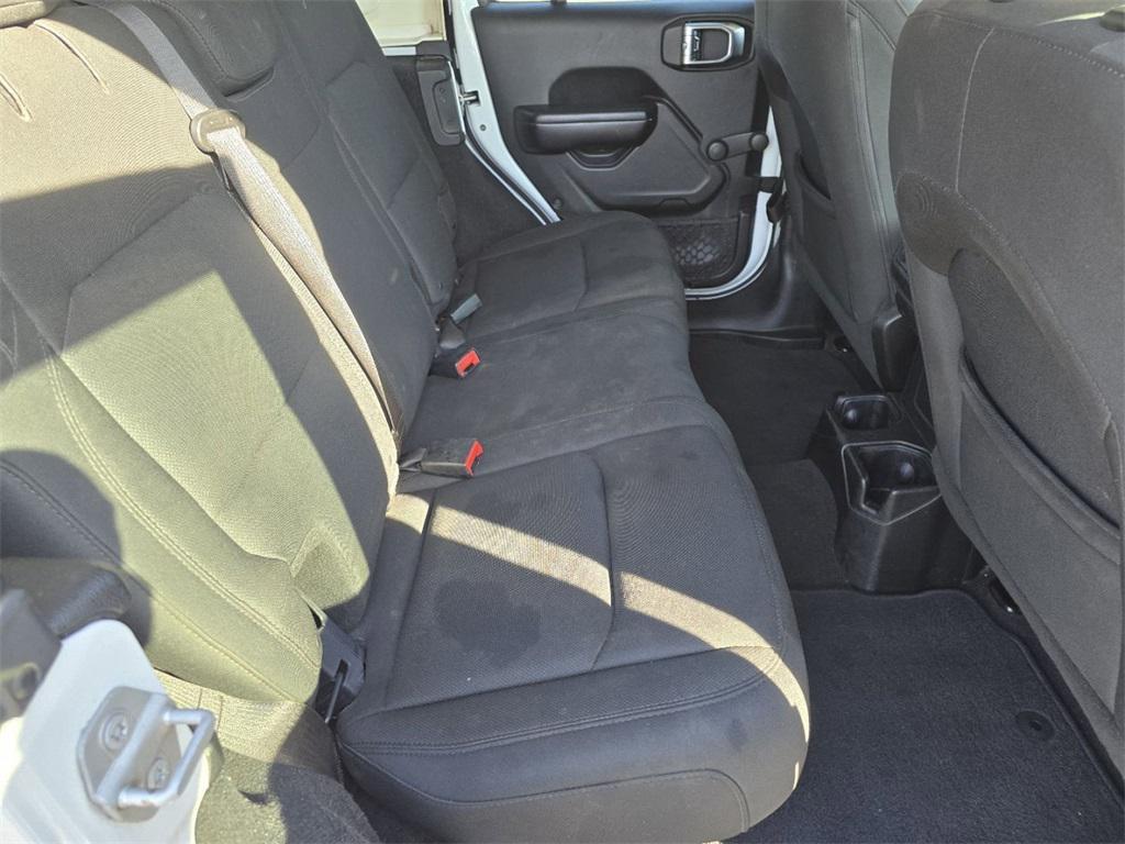 used 2018 Jeep Wrangler Unlimited car, priced at $14,967