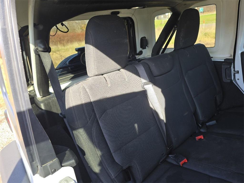used 2018 Jeep Wrangler Unlimited car, priced at $14,967