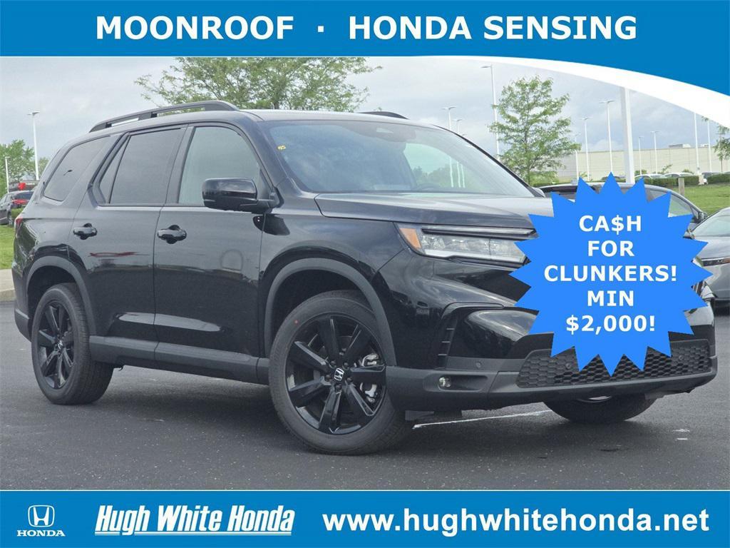 new 2025 Honda Pilot car, priced at $56,030
