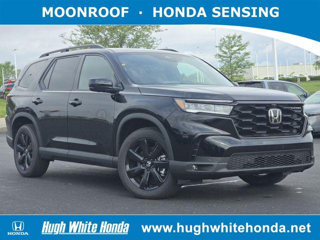 new 2025 Honda Pilot car, priced at $56,760