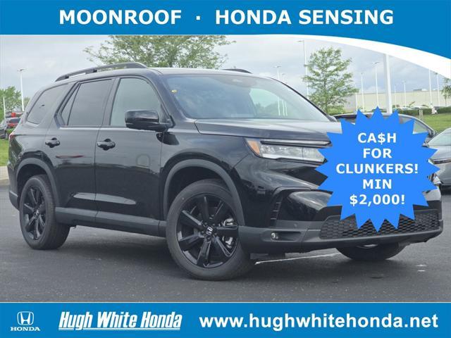 new 2025 Honda Pilot car, priced at $56,030