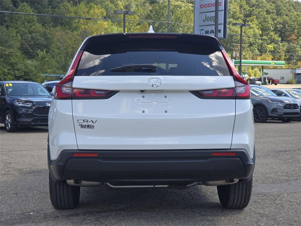 new 2026 Honda CR-V car, priced at $34,325