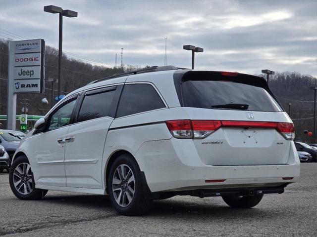 used 2017 Honda Odyssey car, priced at $20,980