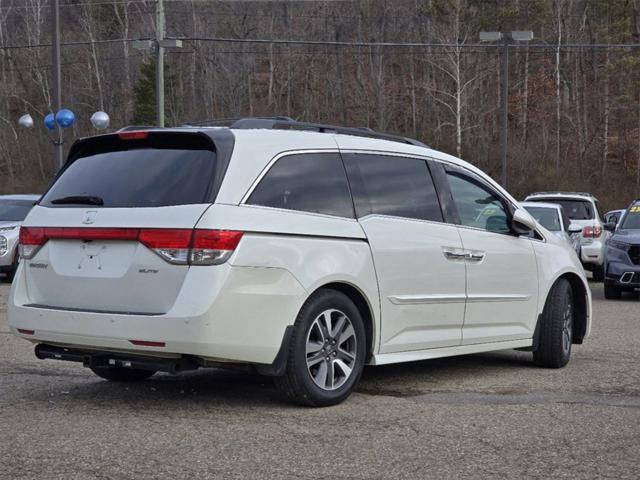 used 2017 Honda Odyssey car, priced at $20,980