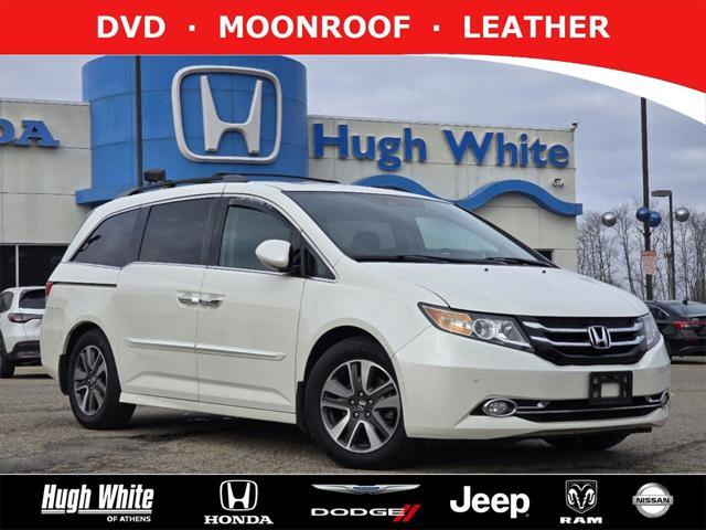 used 2017 Honda Odyssey car, priced at $20,980