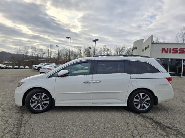 used 2017 Honda Odyssey car, priced at $20,980