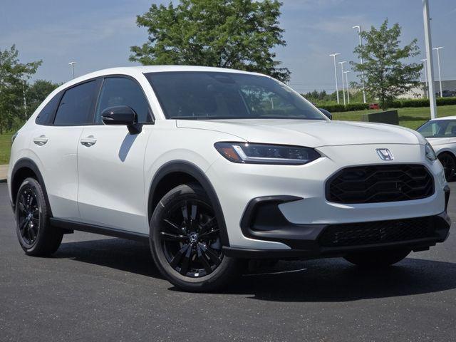 new 2026 Honda HR-V car, priced at $31,405