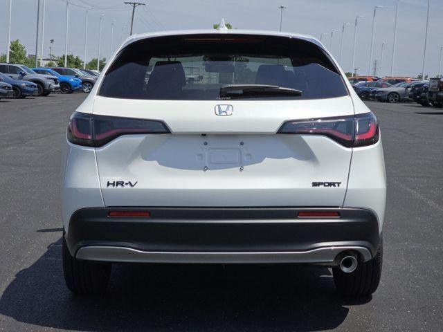 new 2026 Honda HR-V car, priced at $31,405