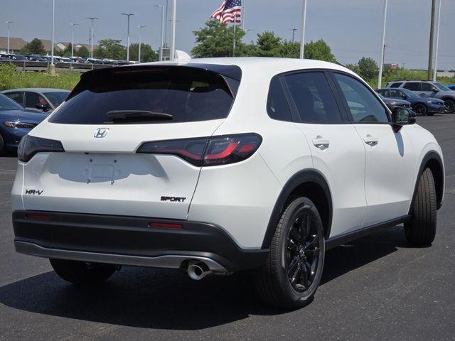 new 2026 Honda HR-V car, priced at $31,405