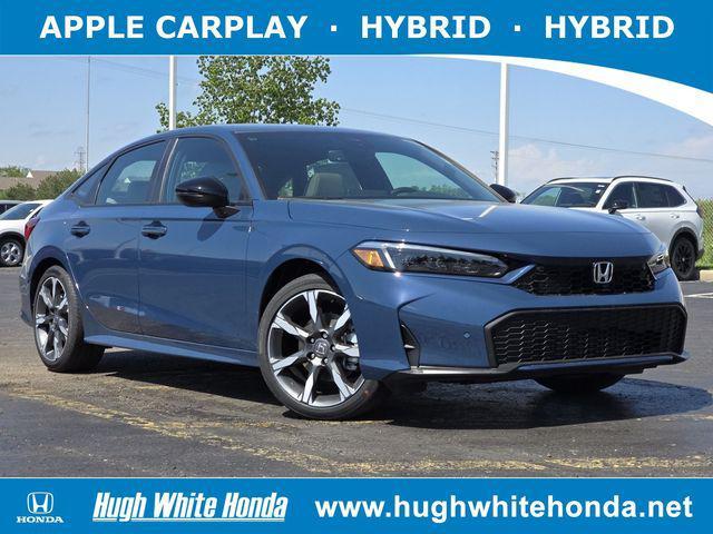 new 2025 Honda Civic Hybrid car, priced at $33,555