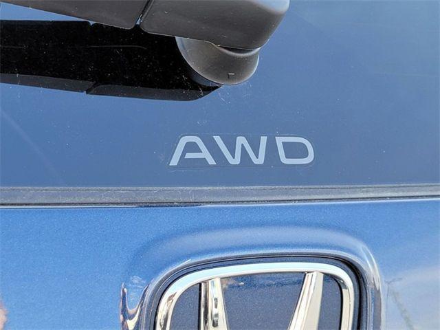 new 2025 Honda CR-V Hybrid car, priced at $37,545