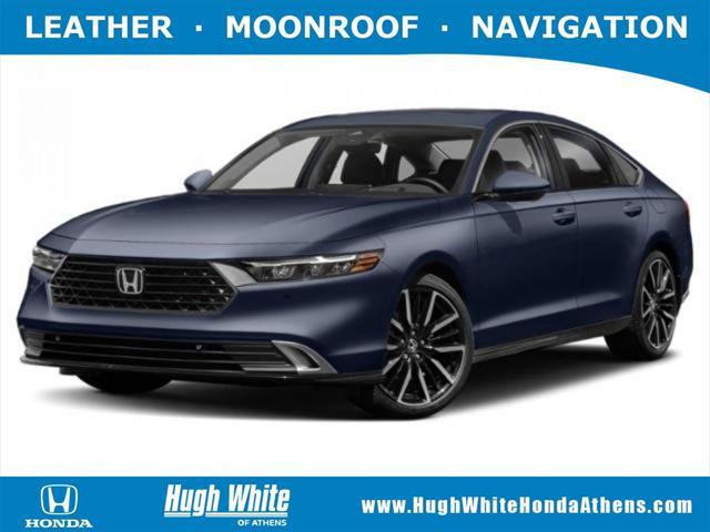 new 2024 Honda Accord Hybrid car, priced at $39,985