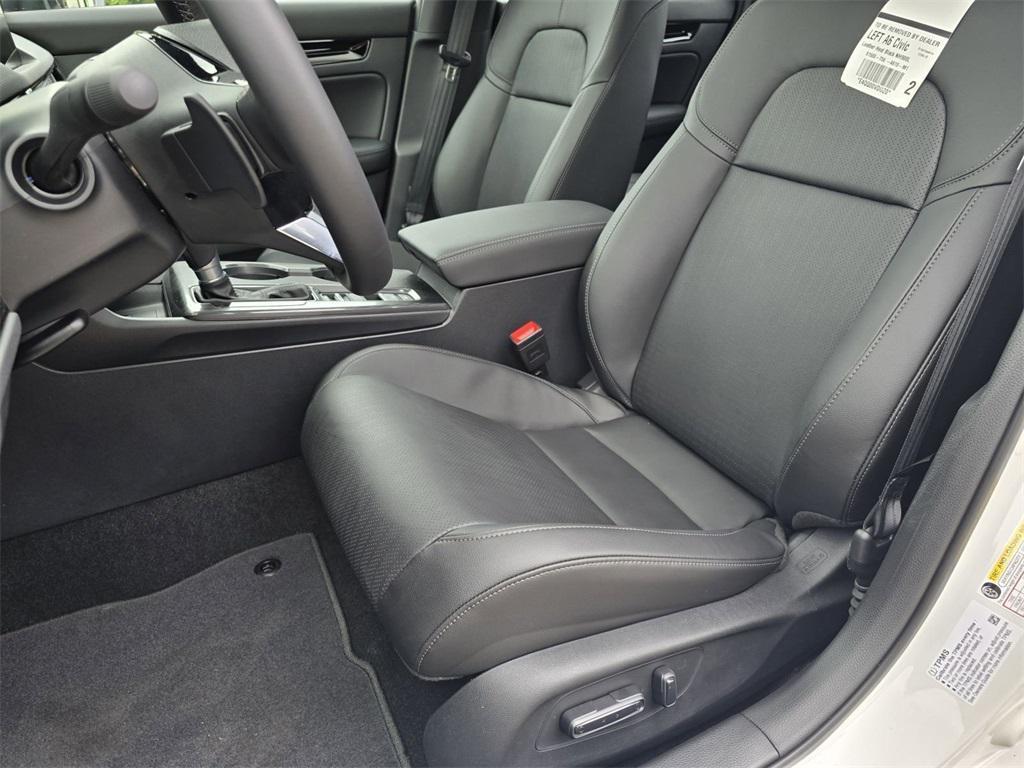 new 2025 Honda Civic Hybrid car, priced at $33,555