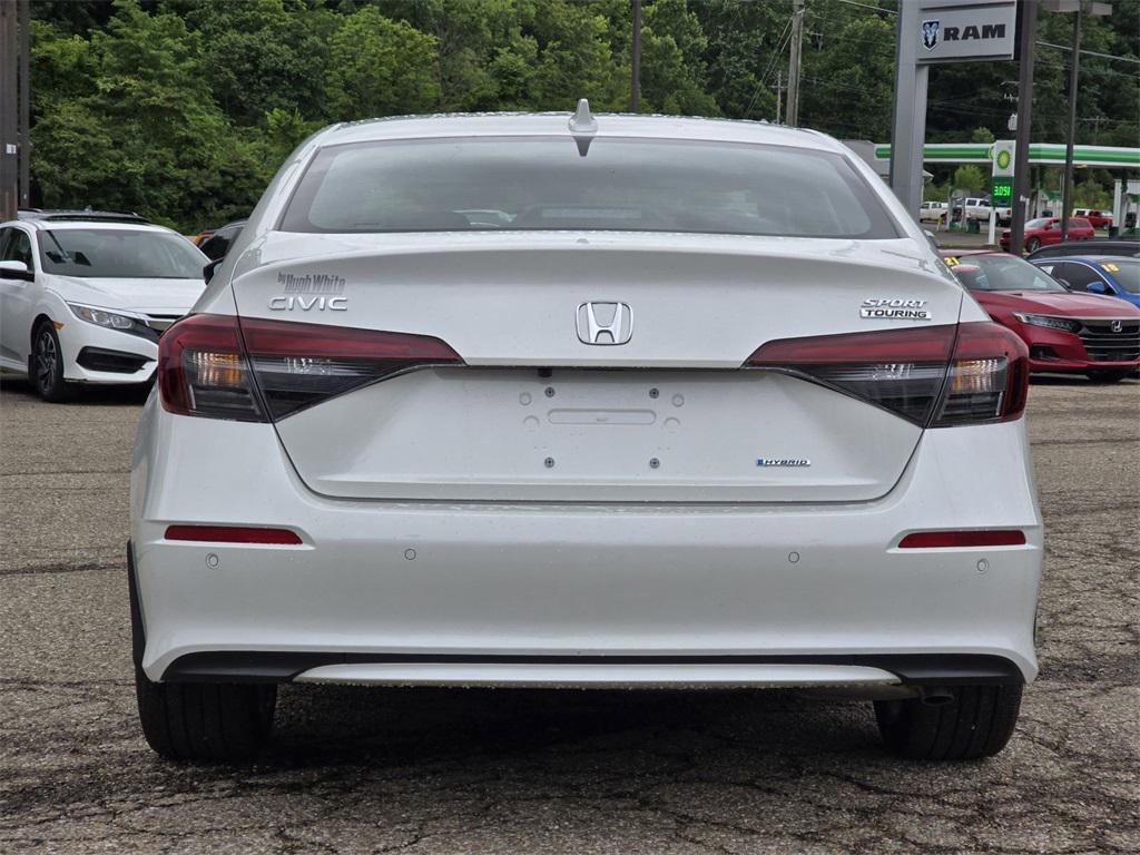 new 2025 Honda Civic Hybrid car, priced at $33,555