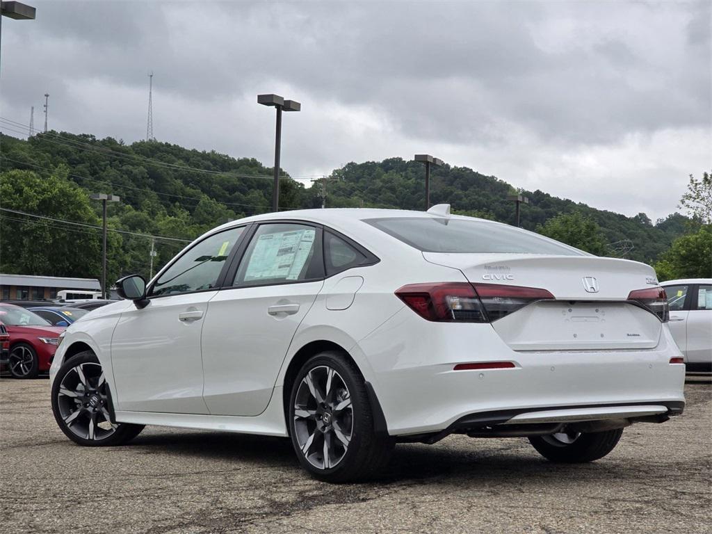 new 2025 Honda Civic Hybrid car, priced at $33,555