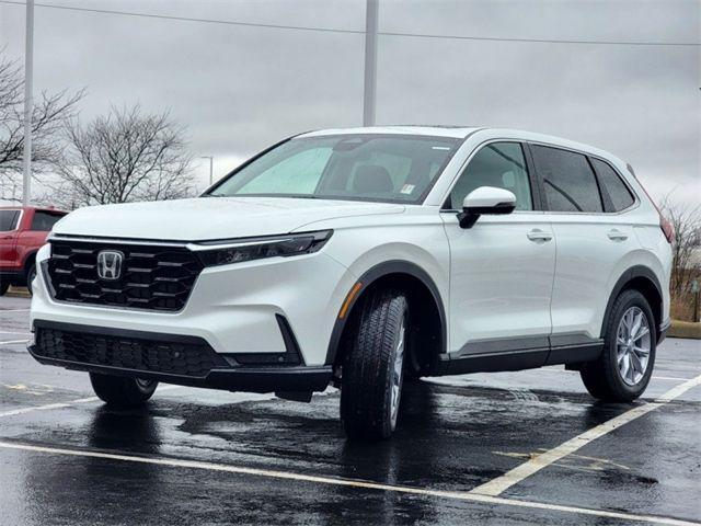 new 2025 Honda CR-V car, priced at $38,350