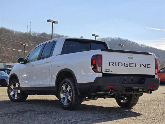new 2025 Honda Ridgeline car, priced at $45,135