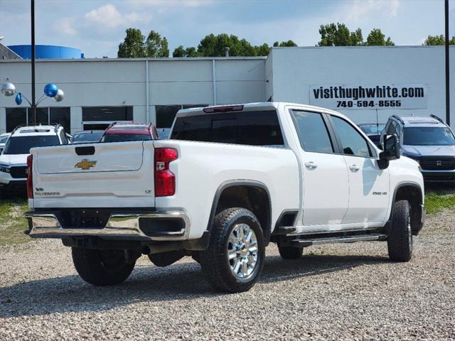 used 2024 Chevrolet Silverado 2500 car, priced at $49,880