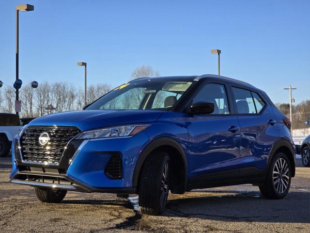 used 2024 Nissan Kicks car, priced at $22,970