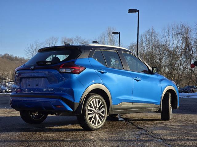 used 2024 Nissan Kicks car, priced at $22,970