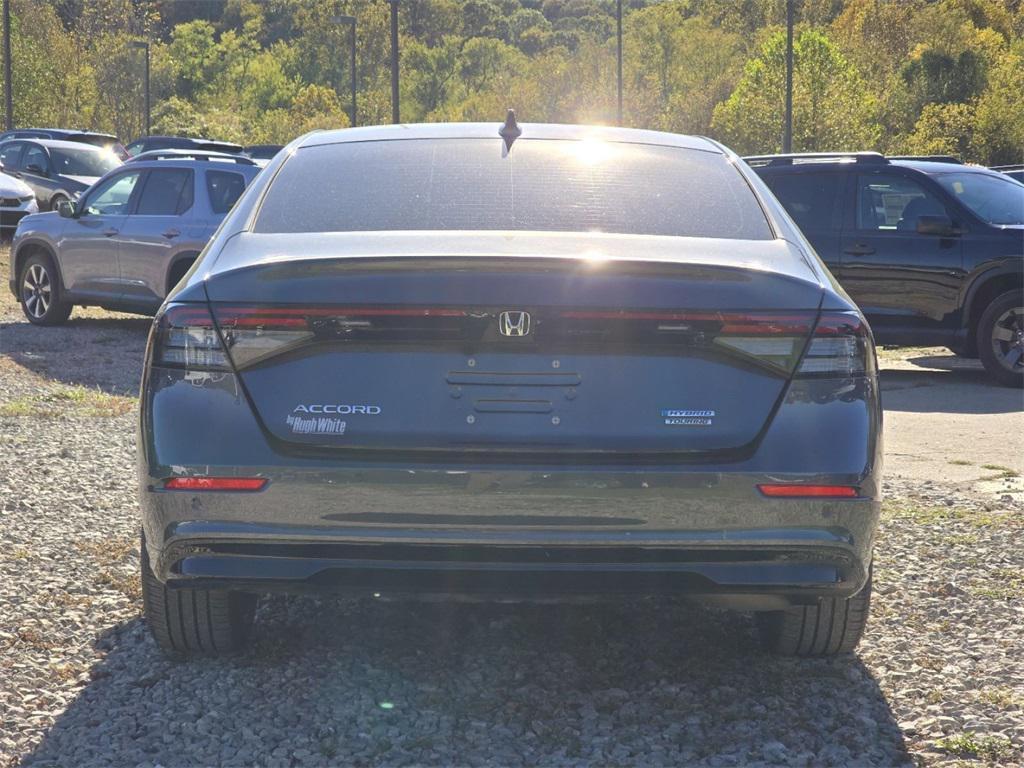 used 2024 Honda Accord Hybrid car, priced at $30,572