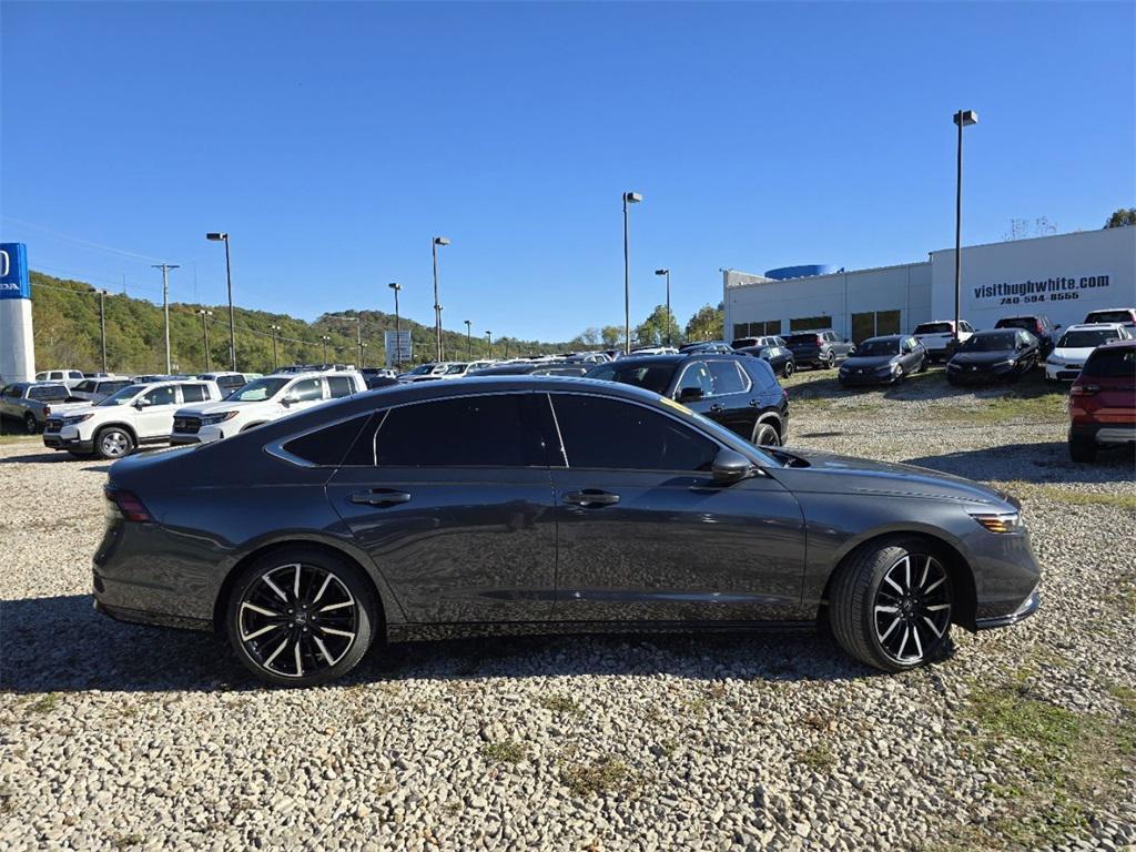 used 2024 Honda Accord Hybrid car, priced at $30,572