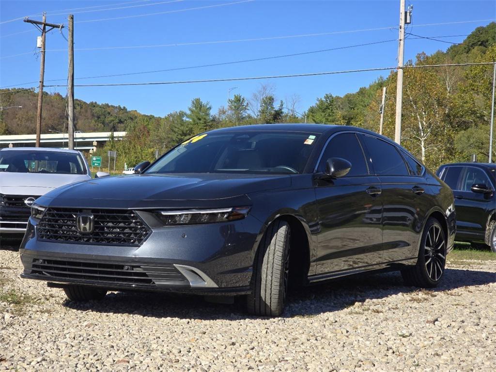 used 2024 Honda Accord Hybrid car, priced at $30,572