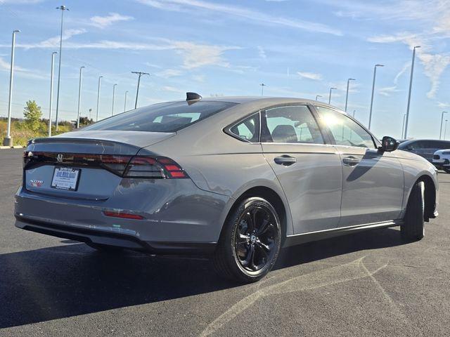 new 2025 Honda Accord car, priced at $32,210