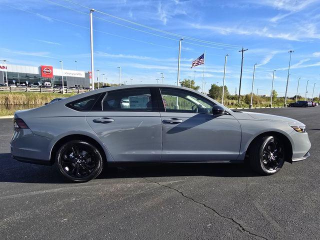 new 2025 Honda Accord car, priced at $32,210