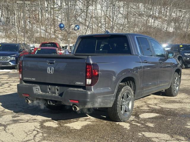 used 2021 Honda Ridgeline car, priced at $27,980