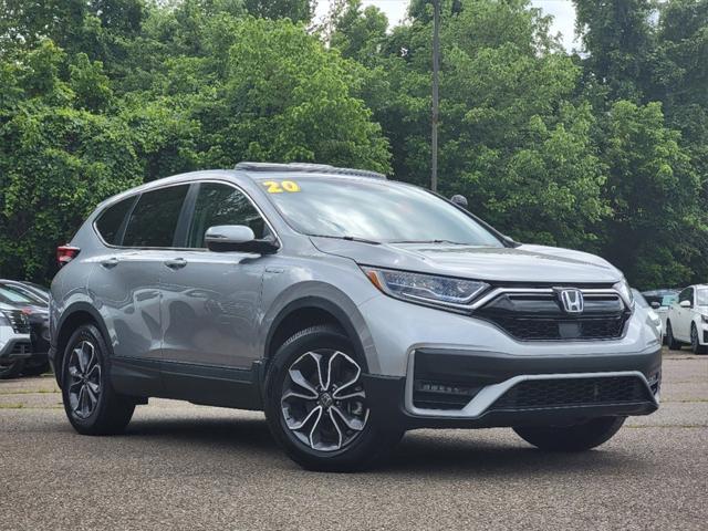 used 2020 Honda CR-V car, priced at $26,833