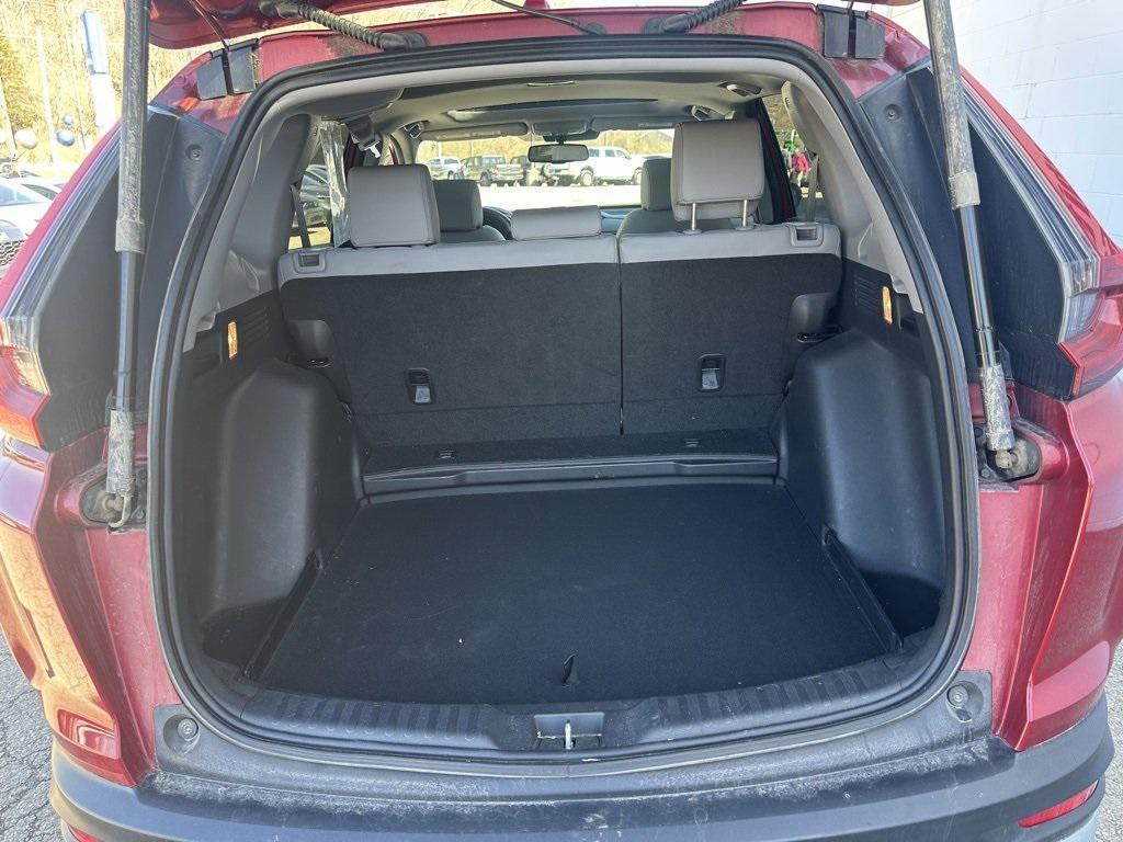 used 2021 Honda CR-V car, priced at $24,942