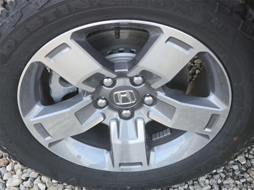 new 2025 Honda Ridgeline car, priced at $46,130