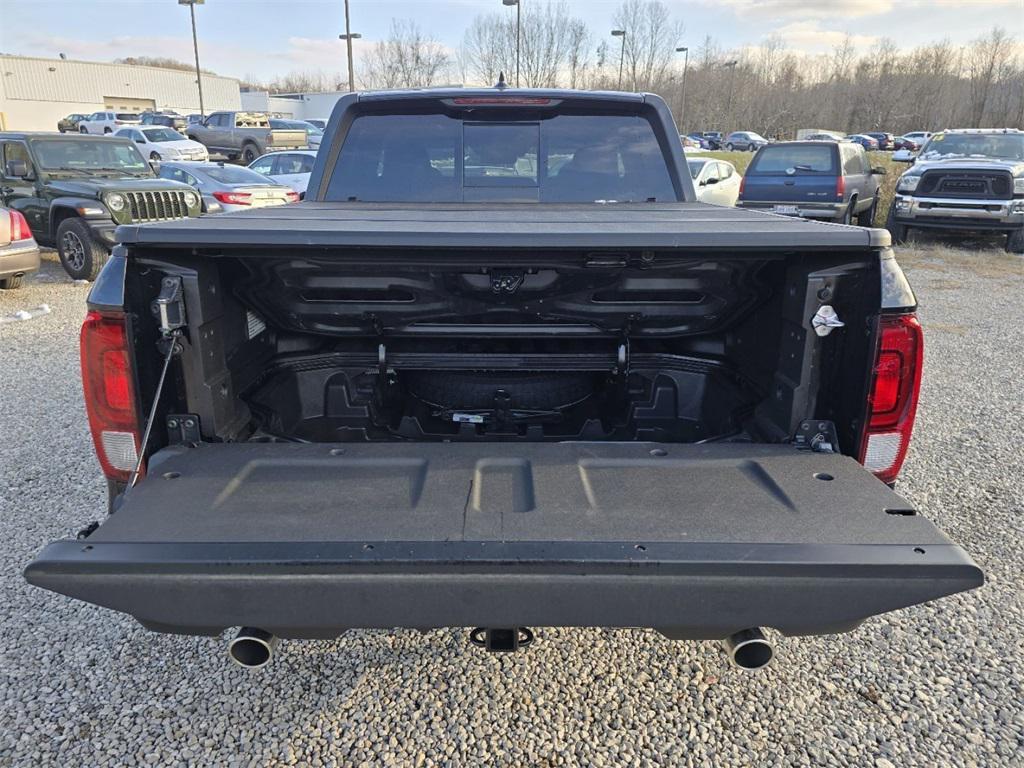 new 2025 Honda Ridgeline car, priced at $46,130