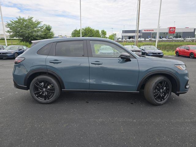 new 2026 Honda HR-V car, priced at $31,350