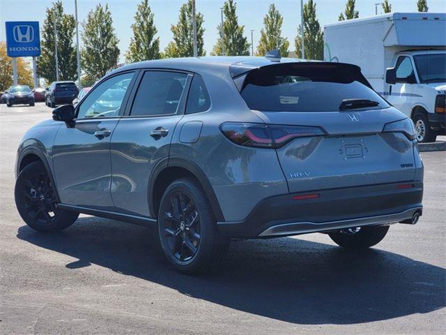 new 2025 Honda HR-V car, priced at $30,850