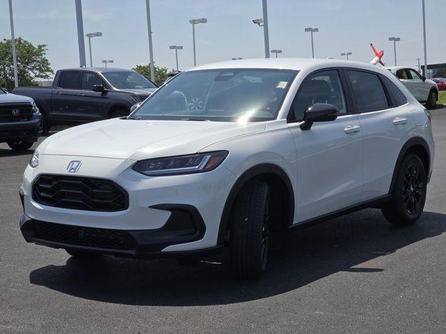 new 2026 Honda HR-V car, priced at $31,350