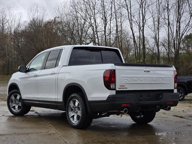 new 2025 Honda Ridgeline car, priced at $45,330