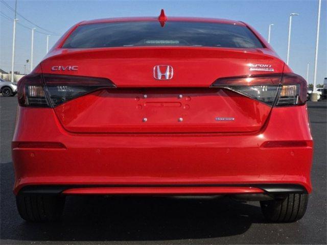 new 2025 Honda Civic Hybrid car, priced at $33,100