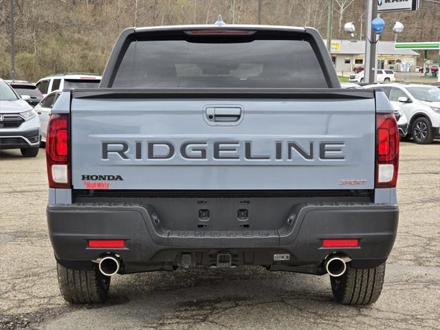 new 2025 Honda Ridgeline car, priced at $42,305