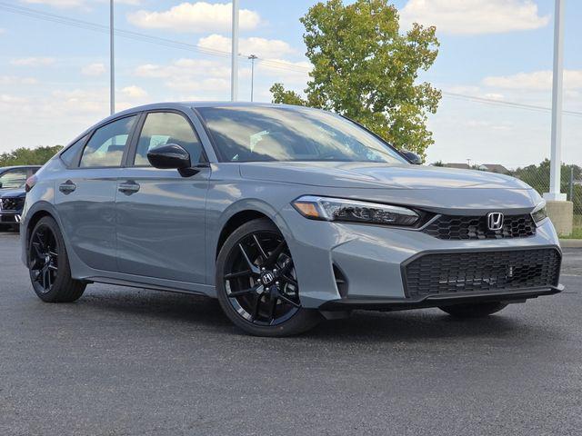 new 2026 Honda Civic car, priced at $29,445