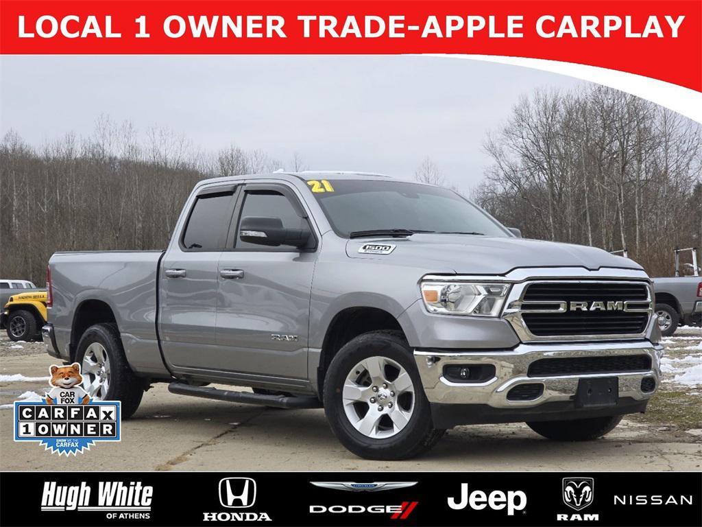 used 2021 Ram 1500 car, priced at $27,980
