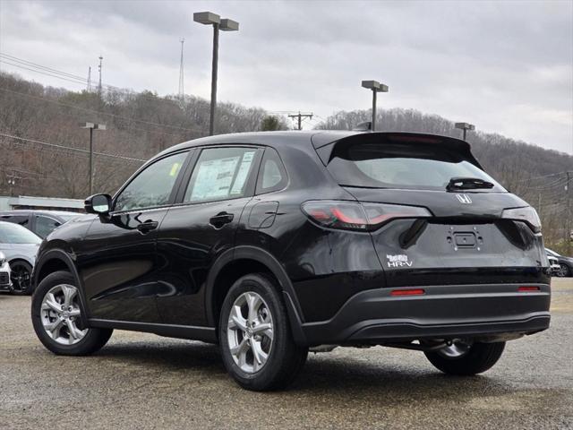 new 2025 Honda HR-V car, priced at $28,250